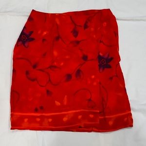 Wrap skirt